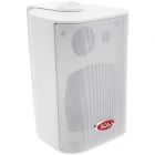 Boss Audio MR4-3W 4" 200-Watt Indoor/Outdoor 3-Way Speakers (White)