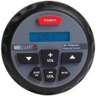 MB Quart GMR-1 Nautic Series GMR In-Dash Bluetooth-Enabled Gauge-Mount Radio (GMR-1)