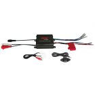 Pyle PLMRMP1B Hydra Series 2-Channel 400-Watt Waterproof Marine Micro Class AB Amp