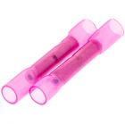 Install Bay HSRBC 18 - 22 Gauge Heat Shrink Butt Connector - 100 Pieces
