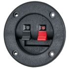 The Install Bay TCRS Circular Recessed Terminal Cup with Spring Loaded Terminal Connections