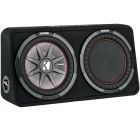 Kicker 43TCWRT102 800 Watt 10 inch CompRT Loaded Enclosure Subwoofer - 2 ohm 