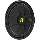 Kicker 44CWCS154 CompC 15 inch Subwoofer - 4 ohm Single voice coil