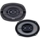 Kicker 44KSC69304 KS Series 6x9 inch 3-Way Coaxial Car Speakers 