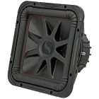 Kicker 45L7R124 Solo-Baric 600 Watt 12 inch Square Subwoofer - Dual 4 Ohm Voice Coil