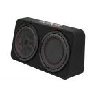 Kicker 48TCWRT102 800 Watt 10 inch CompRT Loaded Enclosure Subwoofer - 2 ohm 