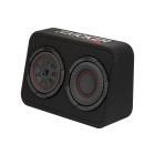 Kicker 48TCWRT672 300 Watt 6-3/4 inch CompRT Loaded Enclosure Subwoofer - 2 ohm 