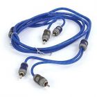 Kicker KI22 K-Series 2-meter Car Stereo RCA Interconnect Cables
