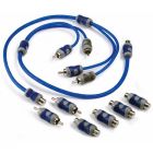 Kicker KIYM K-Series Y RCA Interconnect Cables