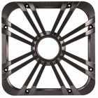 Kicker 11L712GLC 12 inch Square Subwoofer LED Grille - Charcoal