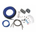 Kicker PKD4 Dual 4 Gauge 2-Channel Power Amplifier Installation Kit