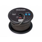 Kicker PWG050 50-Feet Spool 1/0 AWG OFC Hyper-Flex Power/Ground Cable - Gunmetal Grey