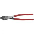 Klein Tools 1005 Crimping and Cutting Tool for Non-Insulated and Insulated Connectors