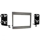 Metra 95-3528G Double DIN Dash Kit for 2004 - 2006 Pontiac GTO - Gray finish