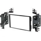 Metra 95-7321 Double DIN Dash Kit for 2006 - 2011 Hyundai Accent, Kia Rio and Kia Sportage vehicles