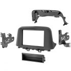 Metra 99-7392B Single or Double DIN Car Stereo Dash Kit for 2018 - 2019 Hyundai Kona 