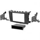 Metra 99-7617GHG Single or Double DIN Mounting Kit for 2013 - 2015 Nissan Altima Sedan Vehicles - High Gloss Gray