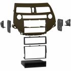 Metra 99-7874T Double DIN Taupe Dash Kit for 2008 - 2012 Honda Accord with Single Zone Automatic Climate Controls