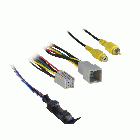 Axxess AXBUCH-MI6V Mitsubishi Factory backup camera retention / addition harness