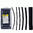 TIB IBHST160B 160 Piece Assorted Size 2:1 Heat Shrink Tubing Kit