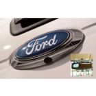 Quality Mobile Video 1008-9527 Ford F-150, Super Duty or Flex Rear Vision System Oval Emblem OEM Camera - Complete Kit 