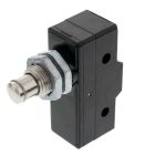 Omron Z-15GQ55-B Low-Throw Push button Momentary 15 Amp DPST Switch
