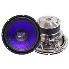 Pyle PL-1090BL Blue Wave Series High-Powered Subwoofer 10 Inch 1000W Max