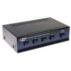 PYLE PSS4 High Power Stereo Speaker Selector 4 Channels