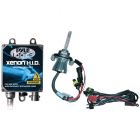Pyle PLHIDH4K 8000K HID Xenon Driving Light System Kit Dual Beam H4 Series Bulbs