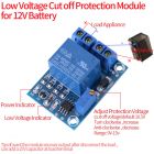 QMV 12VLVR1 12 VDC Low voltage cutoff relay