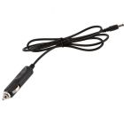 Quality Mobile Video CIG2 Cigarette Lighter Plug with four foot cord and 5.5mm x 2.2mm plug