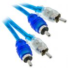 Raptor R2R20 20 Foot Car Stereo RCA Interconnect Cables
