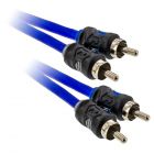 Raptor R4RCA20 20 Foot Dual Twist 2-channel RCA Audio Cable