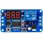 Quality Mobile Video DTR-01 12V Home Automation Delay Timer Control Switch Module with LED Digital Display 