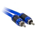 Stinger SI6217 6000-Series 17-Foot Car Stereo RCA Interconnect Cables