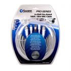 Swann SWPRO-30MFRC 100 foot Video and Power Cable with BNC and DC power plug - FT4/CMR rated and UL approved