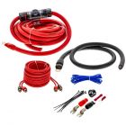 T-Spec V6-RAK1-0 1/0 Gauge V6 Series CCA Amp Kit w/2-Channel RCA Cables 