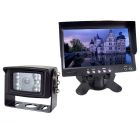 RV Back Up System - Boyo  VTM7000 7 inch LCD Monitor with Stand plus Boyo VTB301 Camera w Mic, IR, Night Vision