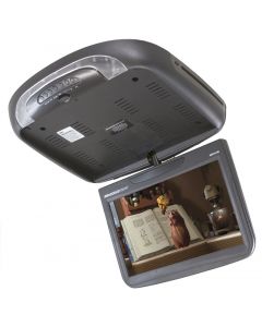 Quality Mobile Video MV-RF11W 11" Overhead DVD flip down monitor with iPod cable