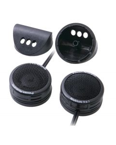 Power Acoustik NB-1 200 Watt 2 Way Mount Tweeter