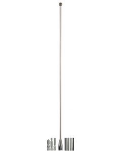 Metra 44-RMS Universal Chrome Replacement Mast