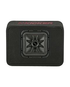 Kicker TL7R10 Single 10" Solo-Baric L7R 2-Ohm Truck Enclosure