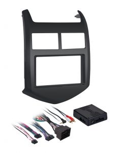 Metra 99-3012G Single or Double DIN Installation Kit for Chevrolet Sonic 2012-Up Vehicles