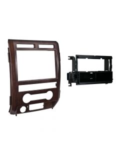 Metra 99-5822AS Ash Satin Single Din Installation Kit for Ford F-150 Platinum 2009-10 Vehicles