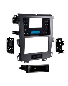 Metra 99-5829CH Single or Double DIN Installation Kit for Ford Edge 2011-Up Vehicles