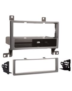 Metra 99-7325S Silver Single DIN Installation Kit for Hyundai Santa Fe 2007-2012 Vehicles