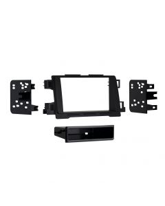 Metra 99-7522B Single DIN Dash Installation Kit
