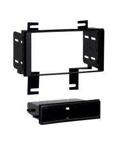 Metra 99-7616 Single or Double DIN Installation Dash Kit for Select Nissan Rogue 2012-Up Vehicles