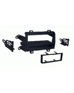 Metra 99-8224 Dash Kit Turbokit Double DIN Toyota Matrix and Pontiac Vibe 2009 Vehicles (Excluding Factory Navigation Models)