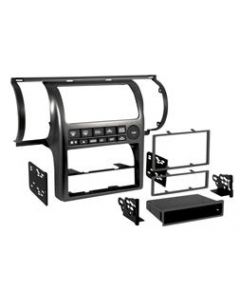 Metra 99-7604B Black Dash Kit Turbokit Double DIN Infiniti G35 2003-2004 Vehicles